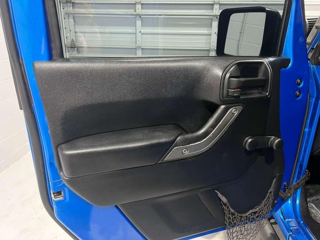 Jeep Wrangler Unlimited Sport 4WD 2016