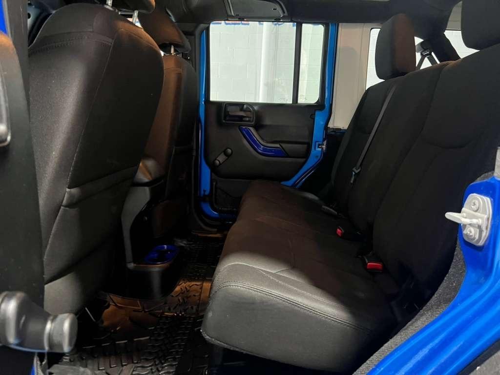 Jeep Wrangler Unlimited Sport 4WD 2016