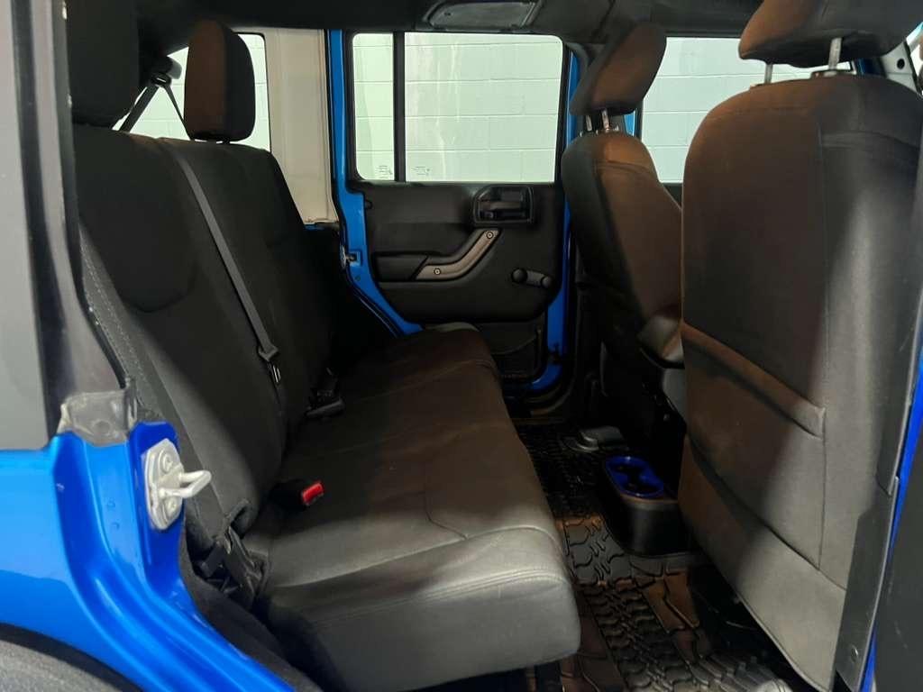 Jeep Wrangler Unlimited Sport 4WD 2016