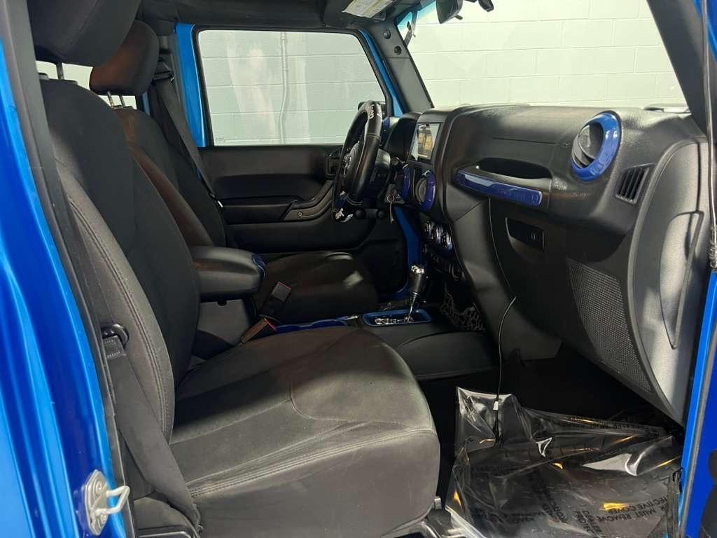 Jeep Wrangler Unlimited Sport 4WD 2016