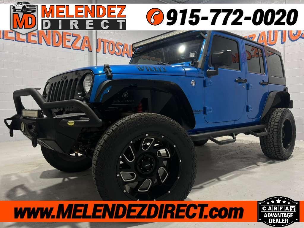 2016 Jeep Wrangler Unlimited Sport 4WD