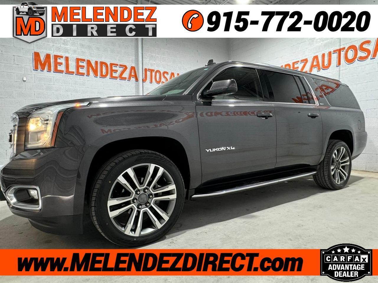 GMC Yukon XL SLT 4WD 2018