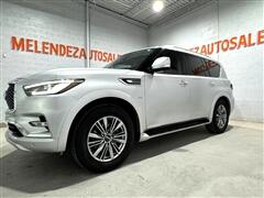 2020 Infiniti QX80  2020 Infiniti QX80