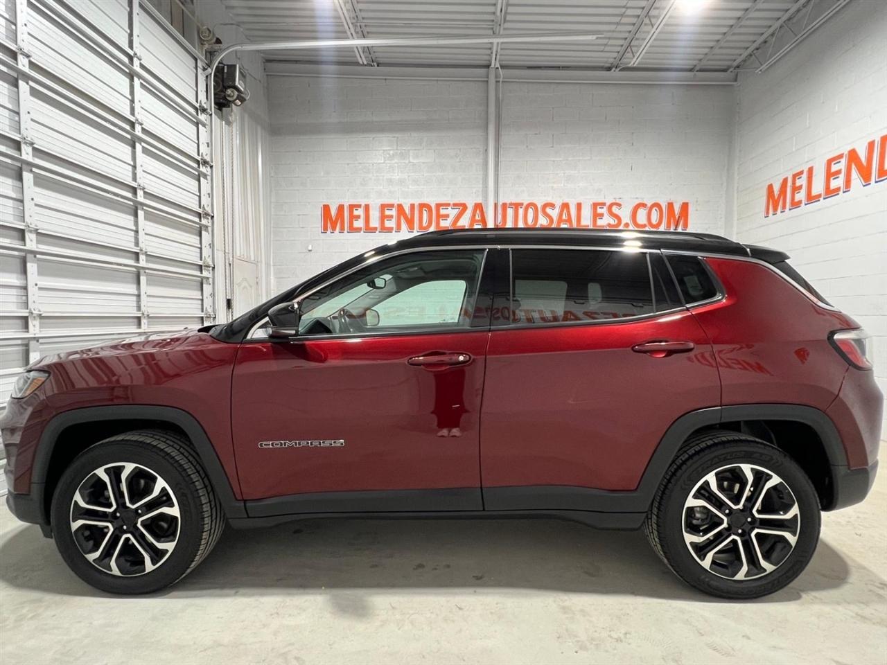 Jeep Compass Limited 4WD 2022