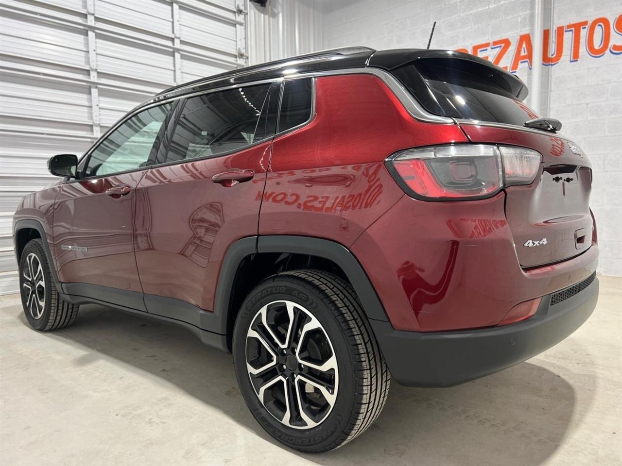 Jeep Compass Limited 4WD 2022
