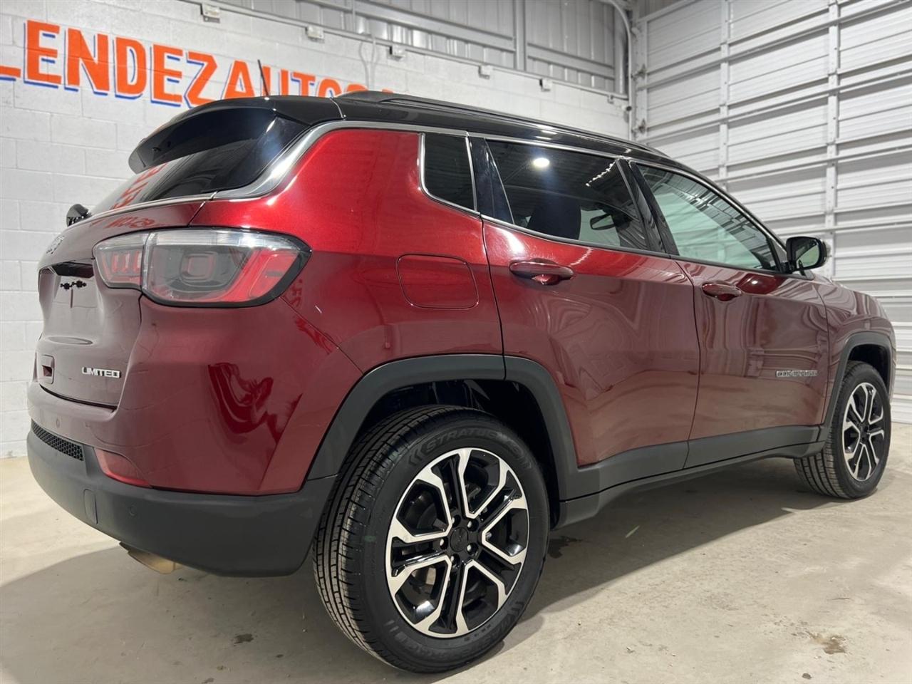 Jeep Compass Limited 4WD 2022