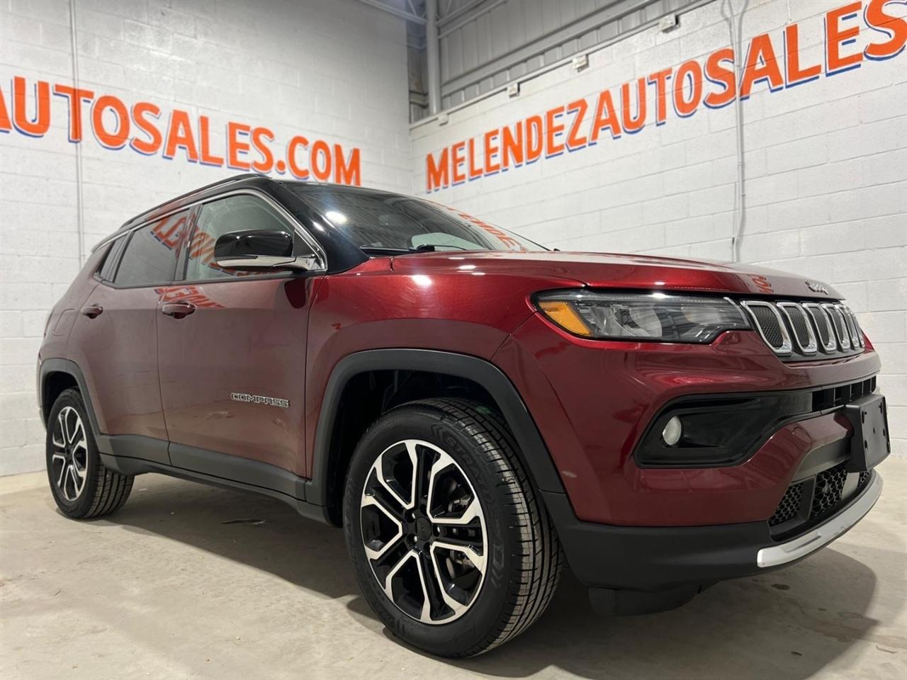 Jeep Compass Limited 4WD 2022