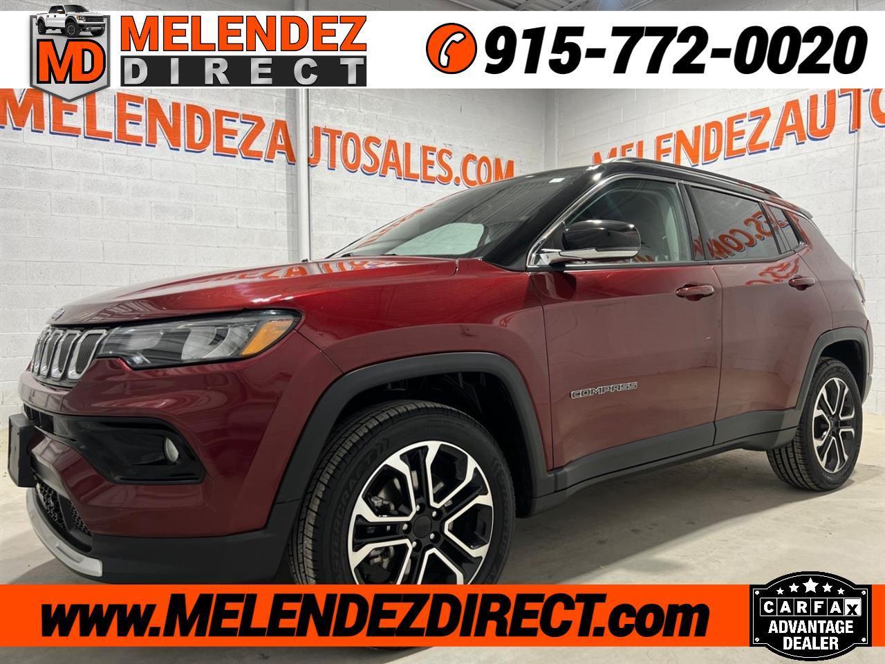 Jeep Compass Limited 4WD 2022