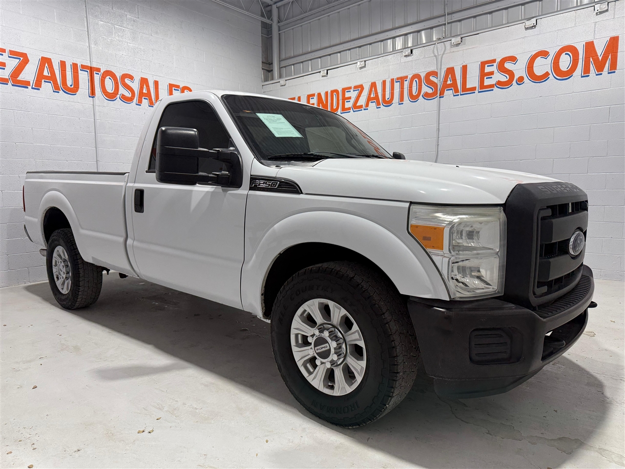 Ford F-250 SD XL 2WD 2016