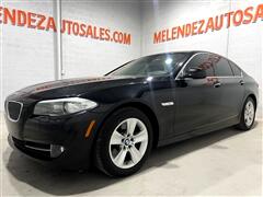 2013 BMW 5-Series  2013 BMW 5-Series