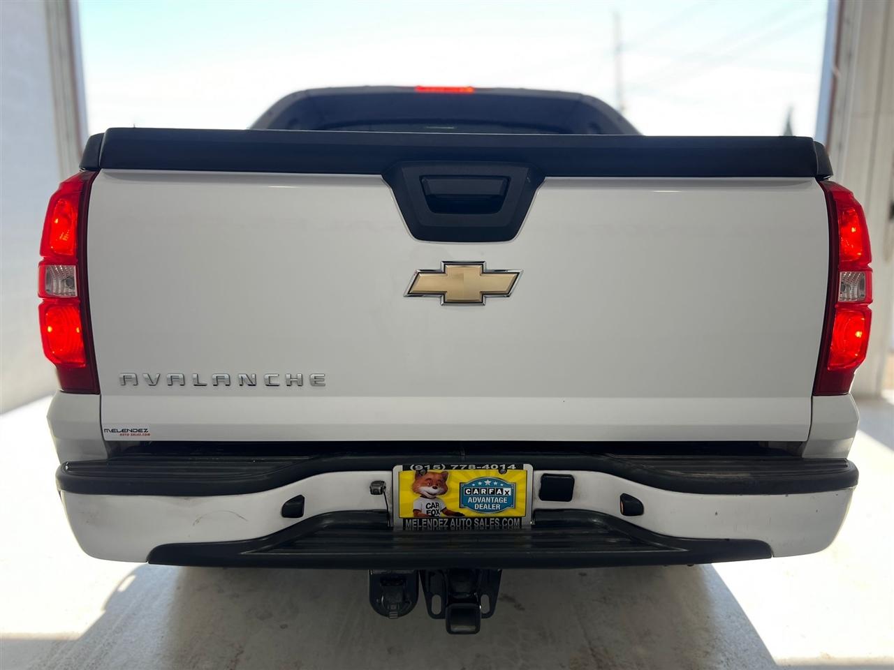 Chevrolet Avalanche LT1 2WD 2009