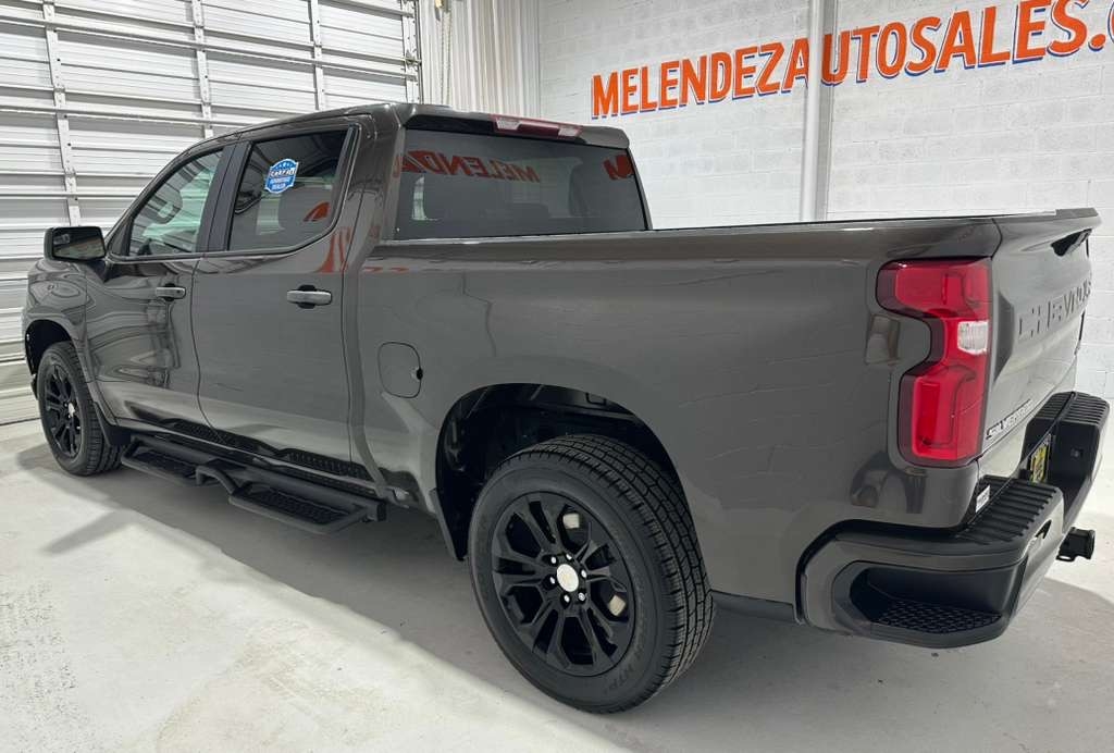 Chevrolet Silverado 1500 Custom Crew Cab Short Box 2WD 2021 Chevrolet Silverado 1500 Custom Crew Cab Short Box 2WD 2021
