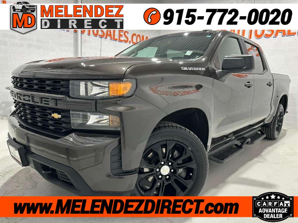 Chevrolet Silverado 1500 Custom Crew Cab Short Box 2WD 2021 Chevrolet Silverado 1500 Custom Crew Cab Short Box 2WD 2021