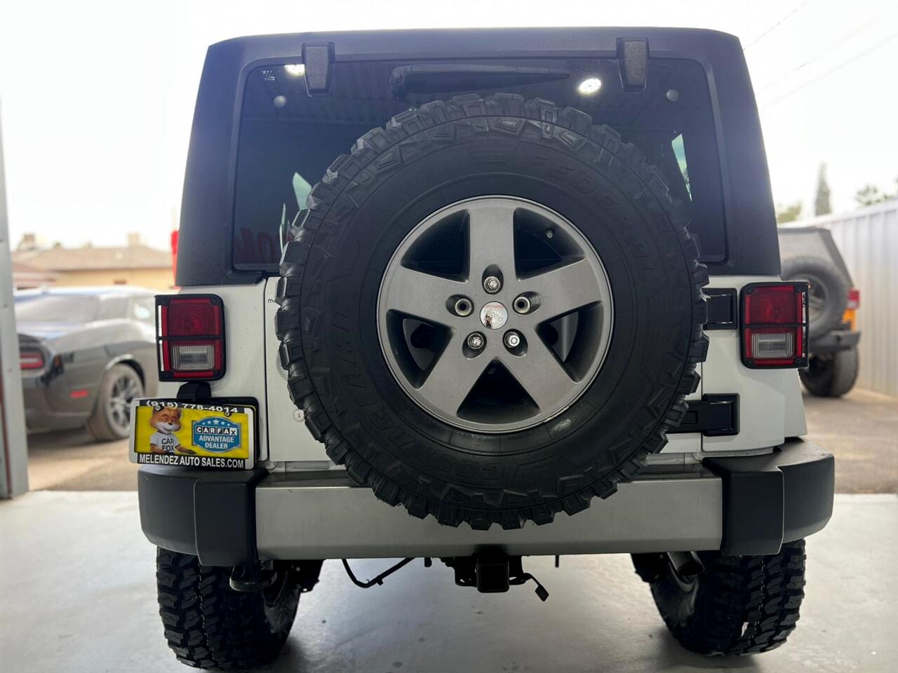 Jeep Wrangler Unlimited Sport 4WD 2015 Jeep Wrangler Unlimited Sport 4WD 2015