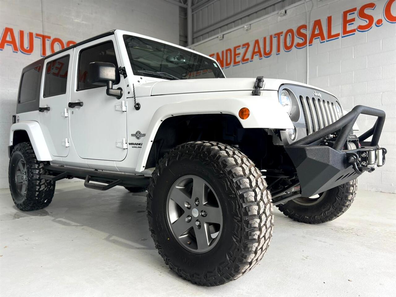 Jeep Wrangler Unlimited Sport 4WD 2015 Jeep Wrangler Unlimited Sport 4WD 2015