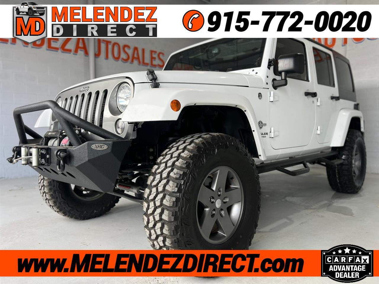Jeep Wrangler Unlimited Sport 4WD 2015 Jeep Wrangler Unlimited Sport 4WD 2015