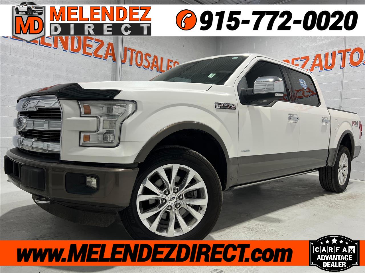 2016 Ford F-150 Lariat