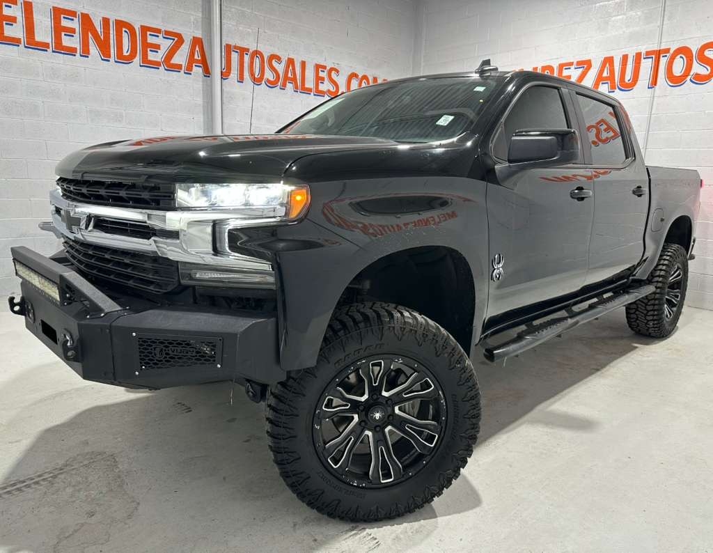 Chevrolet Silverado 1500 RST Crew Cab 4WD 2021 Chevrolet Silverado 1500 RST Crew Cab 4WD 2021