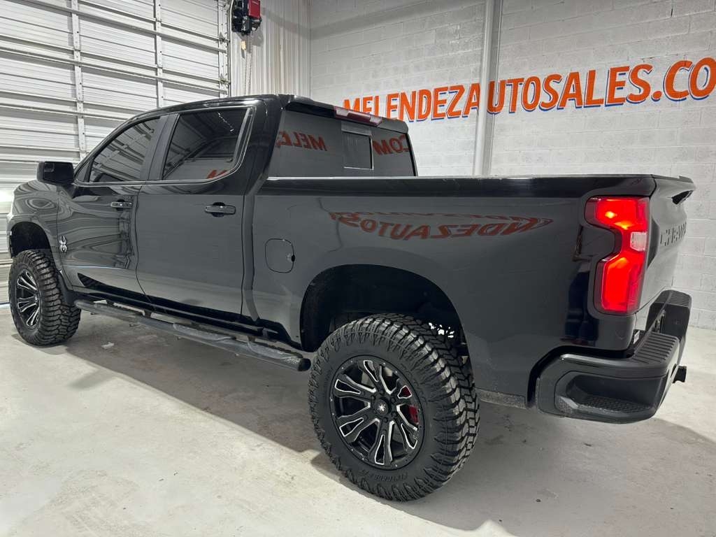 Chevrolet Silverado 1500 RST Crew Cab 4WD 2021 Chevrolet Silverado 1500 RST Crew Cab 4WD 2021