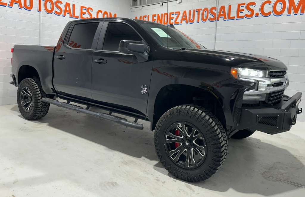 Chevrolet Silverado 1500 RST Crew Cab 4WD 2021 Chevrolet Silverado 1500 RST Crew Cab 4WD 2021