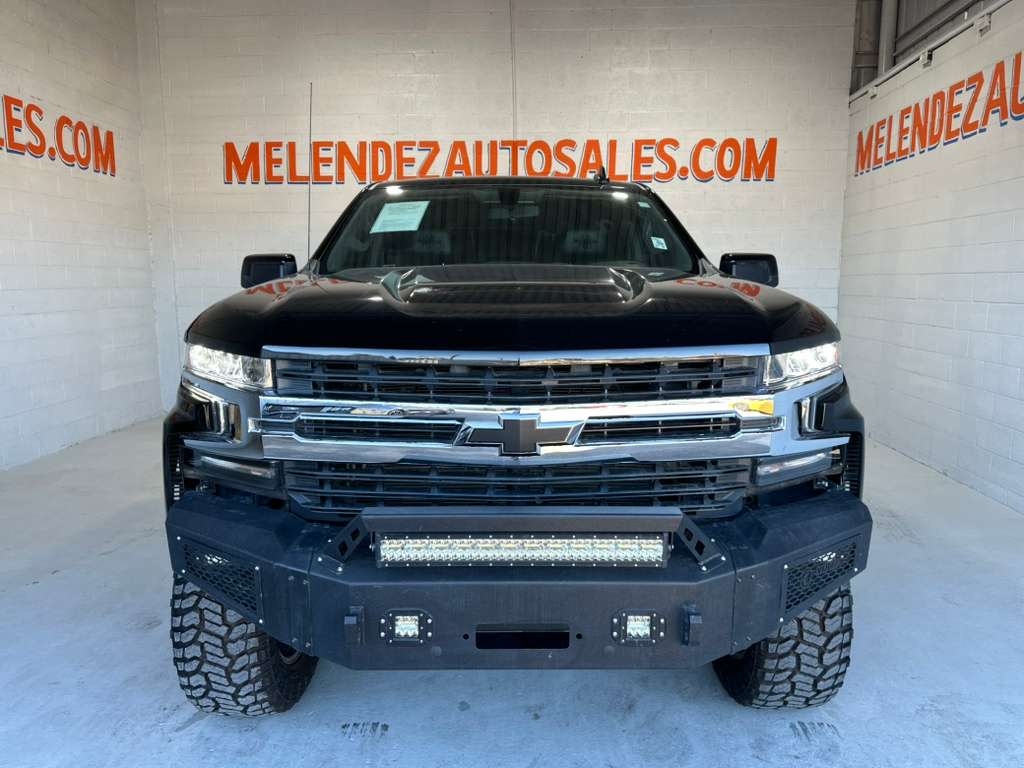 Chevrolet Silverado 1500 RST Crew Cab 4WD 2021 Chevrolet Silverado 1500 RST Crew Cab 4WD 2021