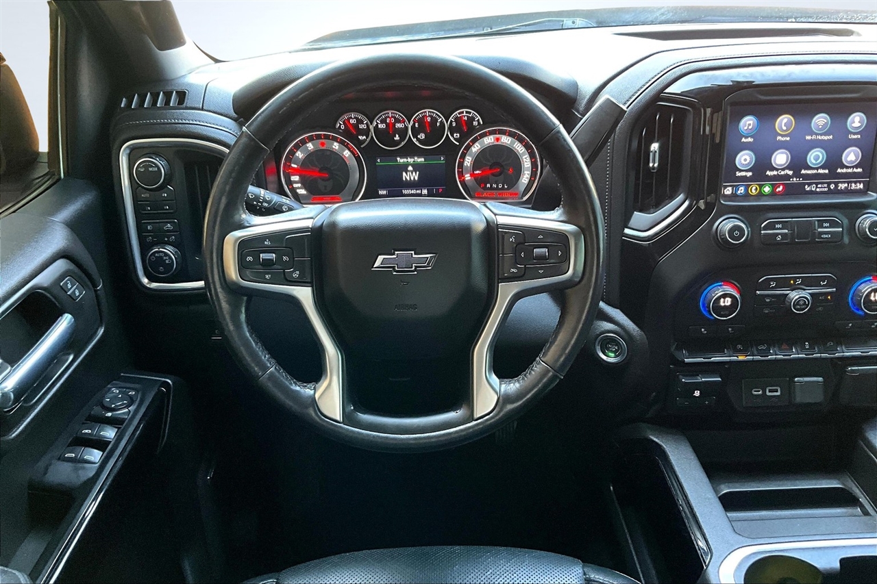 Chevrolet Silverado 1500 RST Crew Cab 4WD 2021 Chevrolet Silverado 1500 RST Crew Cab 4WD 2021
