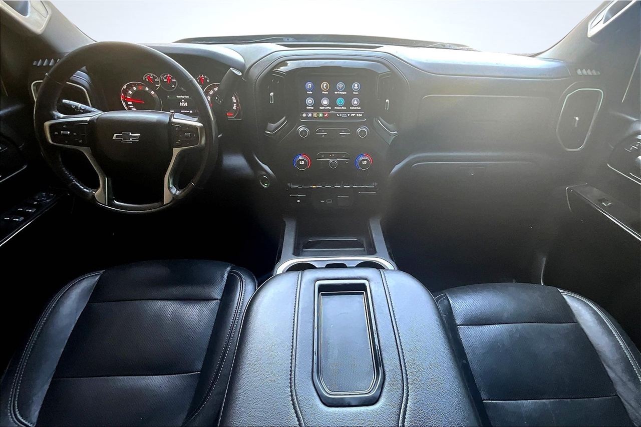 Chevrolet Silverado 1500 RST Crew Cab 4WD 2021 Chevrolet Silverado 1500 RST Crew Cab 4WD 2021