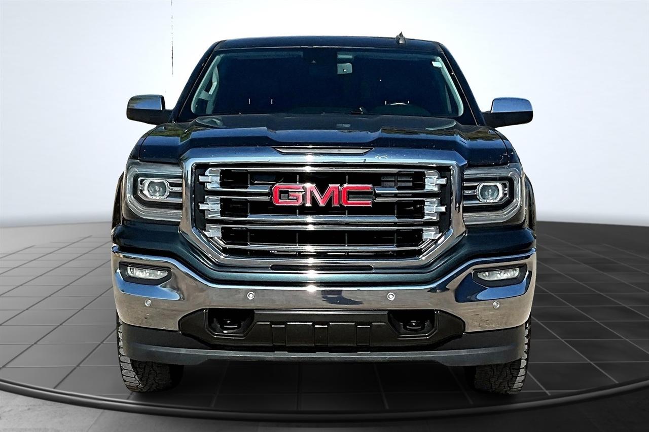 GMC Sierra 1500 SLT Crew Cab Long Box 4WD 2018