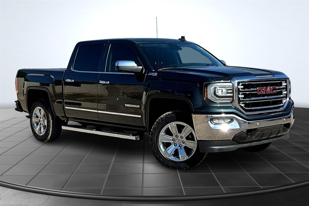 GMC Sierra 1500 SLT Crew Cab Long Box 4WD 2018
