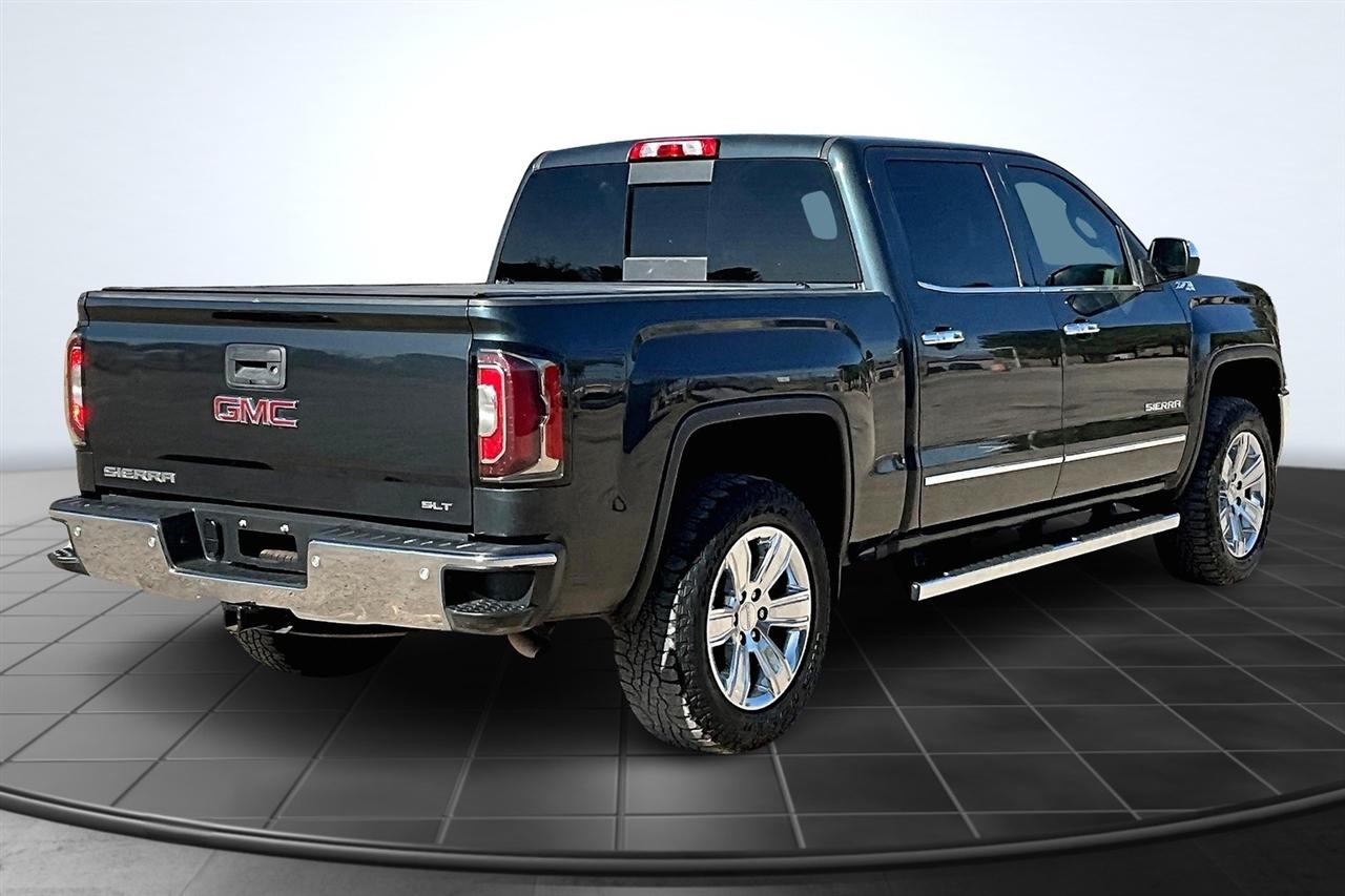 GMC Sierra 1500 SLT Crew Cab Long Box 4WD 2018