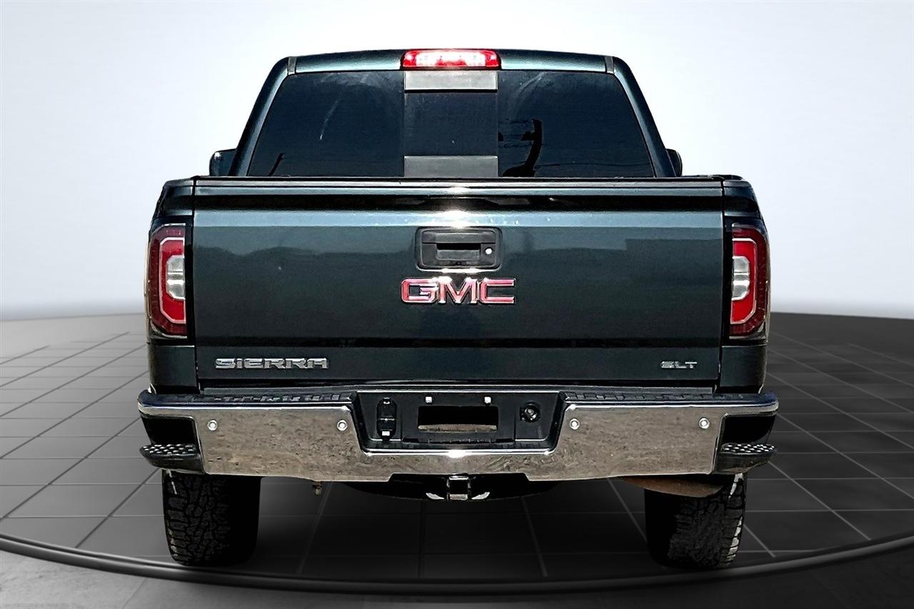 GMC Sierra 1500 SLT Crew Cab Long Box 4WD 2018