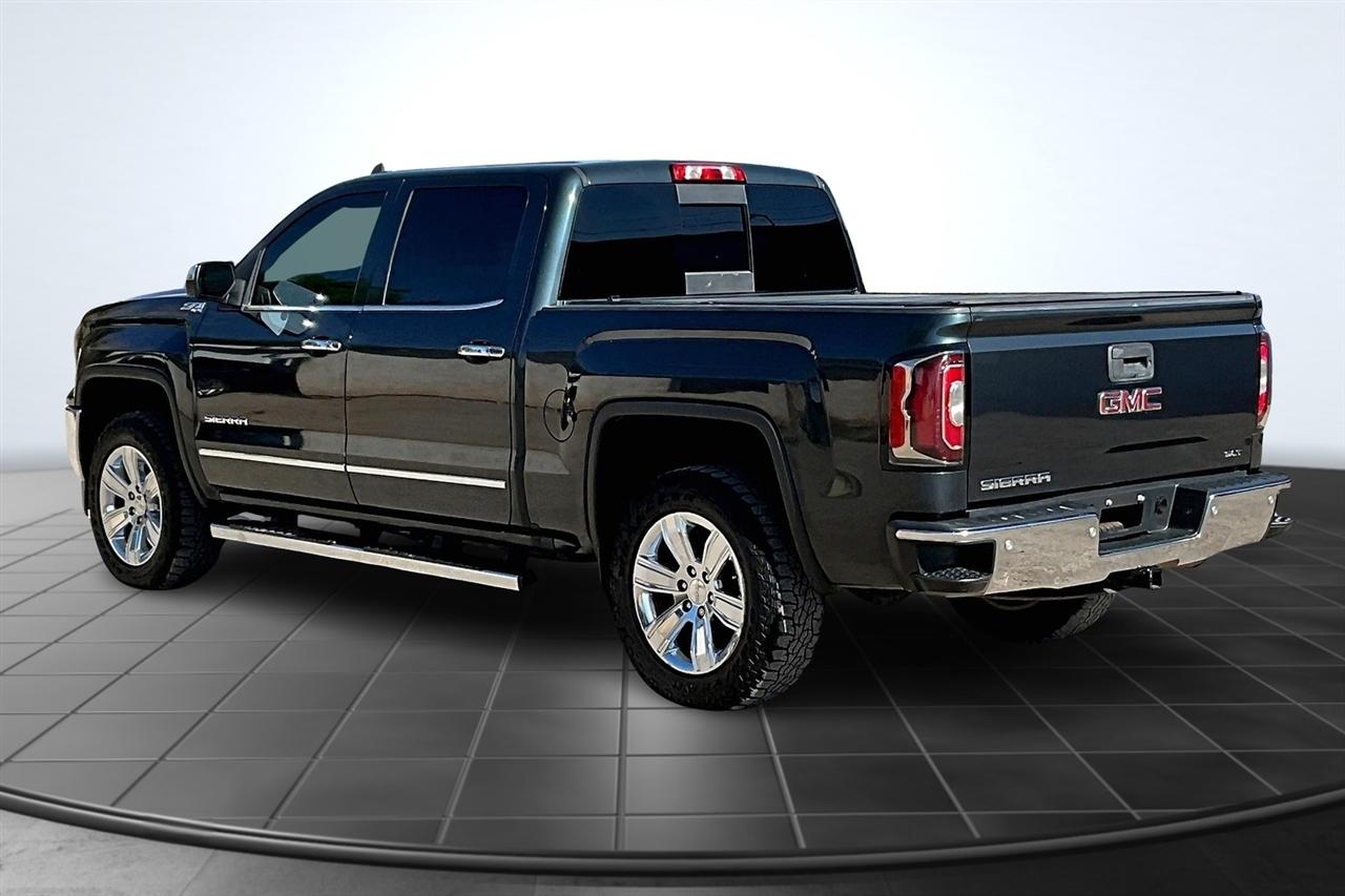 GMC Sierra 1500 SLT Crew Cab Long Box 4WD 2018