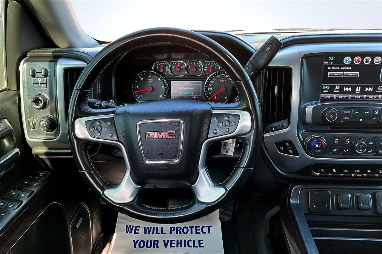 GMC Sierra 1500 SLT Crew Cab Long Box 4WD 2018