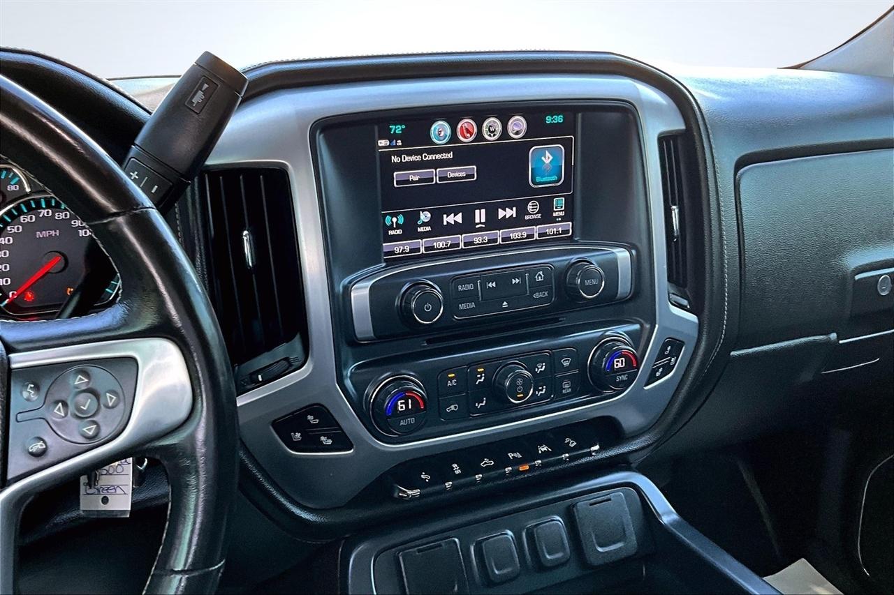GMC Sierra 1500 SLT Crew Cab Long Box 4WD 2018