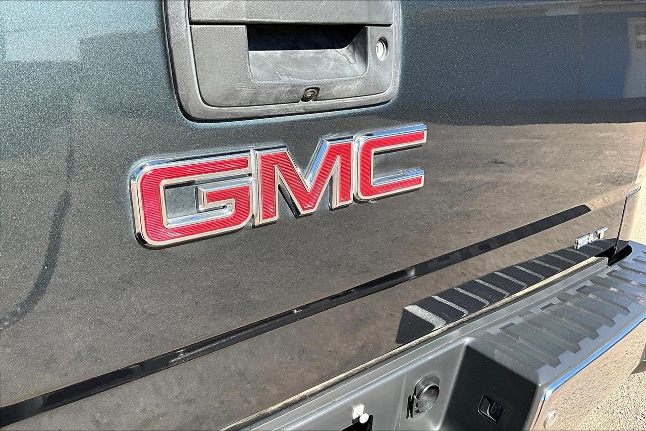 GMC Sierra 1500 SLT Crew Cab Long Box 4WD 2018