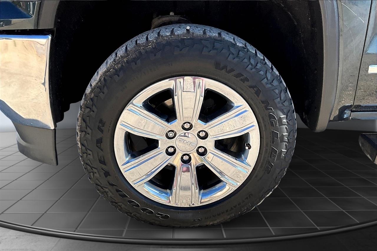 GMC Sierra 1500 SLT Crew Cab Long Box 4WD 2018