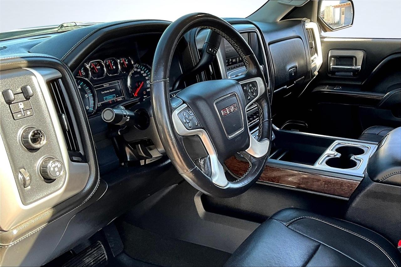 GMC Sierra 1500 SLT Crew Cab Long Box 4WD 2018
