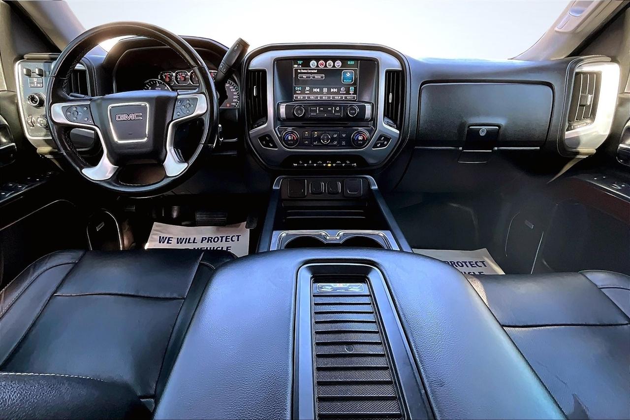 GMC Sierra 1500 SLT Crew Cab Long Box 4WD 2018