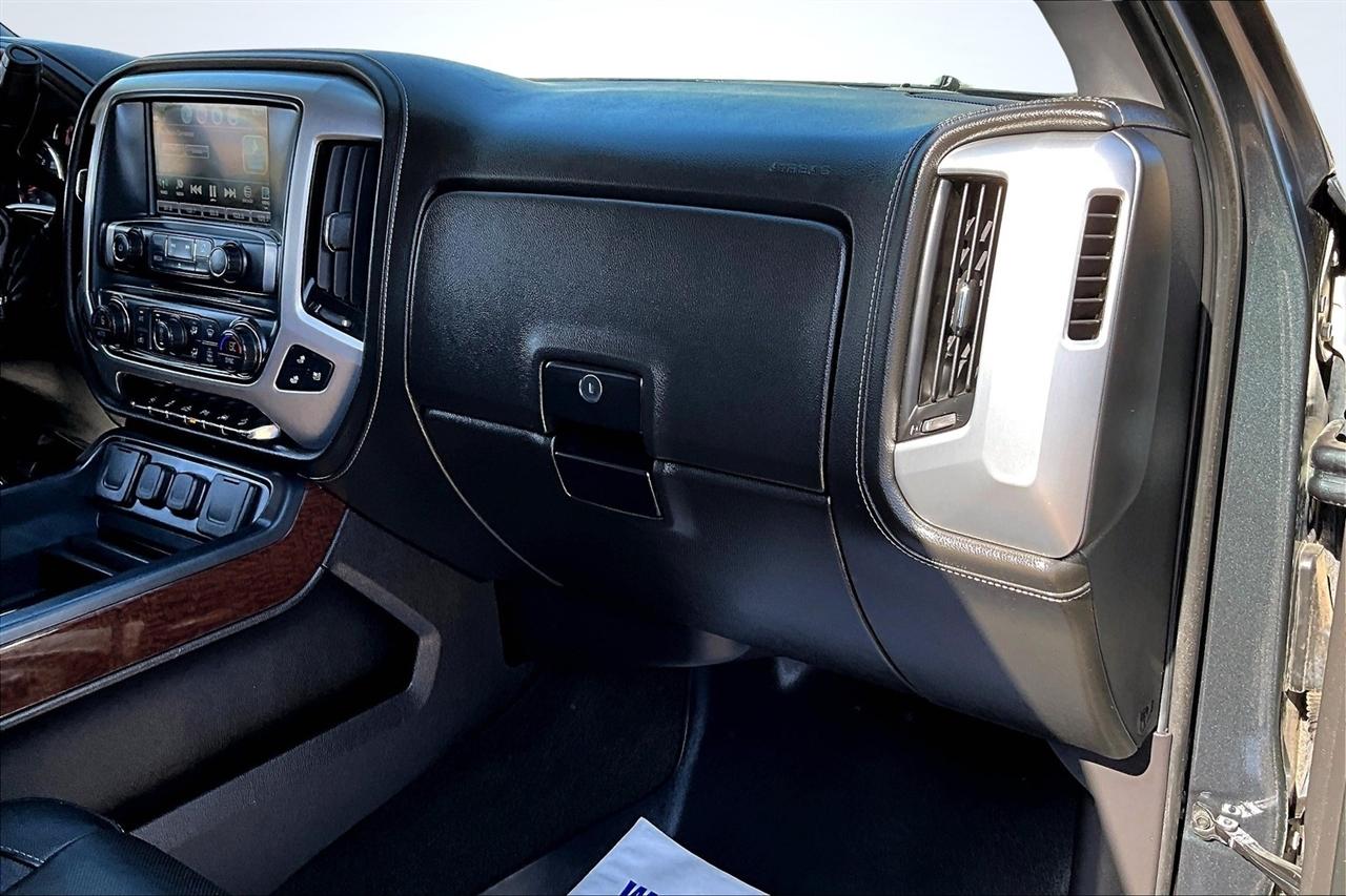 GMC Sierra 1500 SLT Crew Cab Long Box 4WD 2018