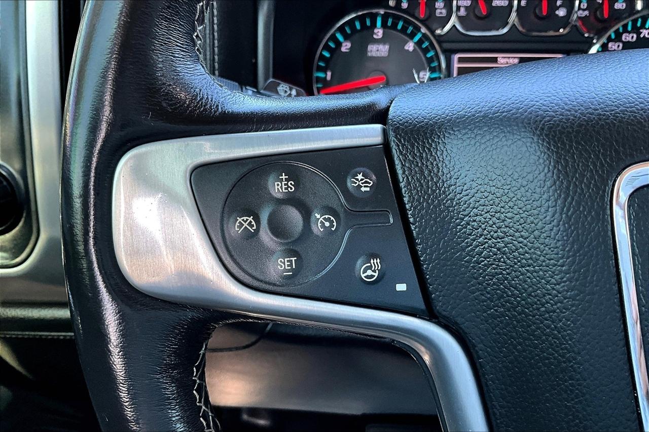 GMC Sierra 1500 SLT Crew Cab Long Box 4WD 2018