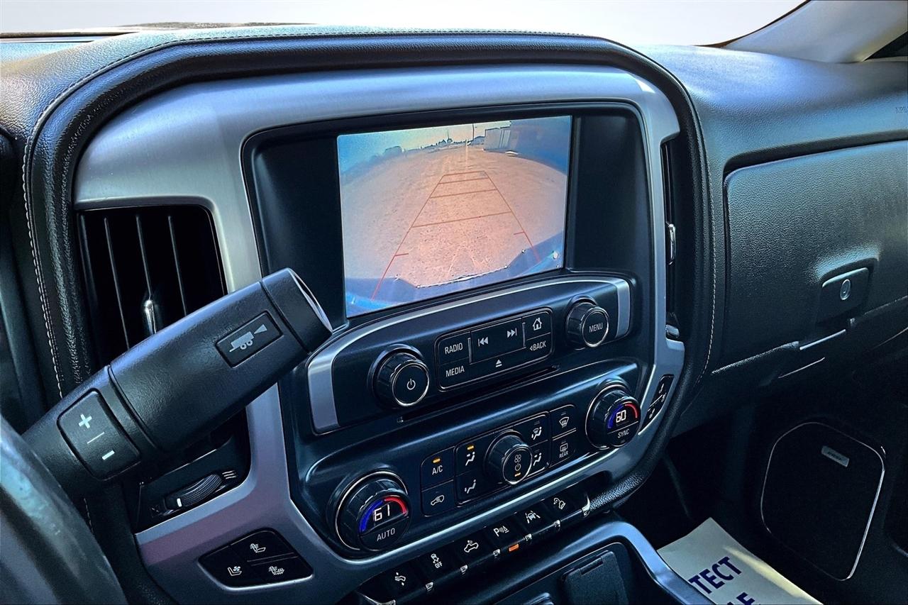GMC Sierra 1500 SLT Crew Cab Long Box 4WD 2018