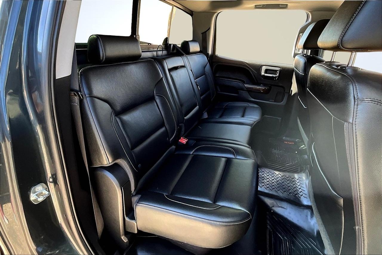 GMC Sierra 1500 SLT Crew Cab Long Box 4WD 2018