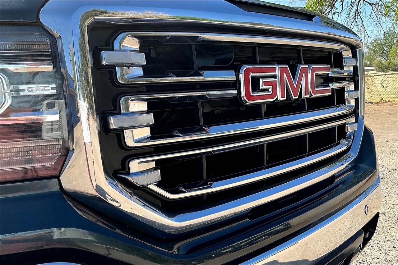 GMC Sierra 1500 SLT Crew Cab Long Box 4WD 2018