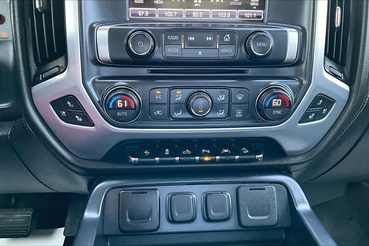 GMC Sierra 1500 SLT Crew Cab Long Box 4WD 2018