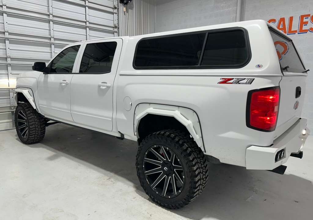 Chevrolet Silverado 1500 LT Crew Cab 4WD 2018 Chevrolet Silverado 1500 LT Crew Cab 4WD 2018