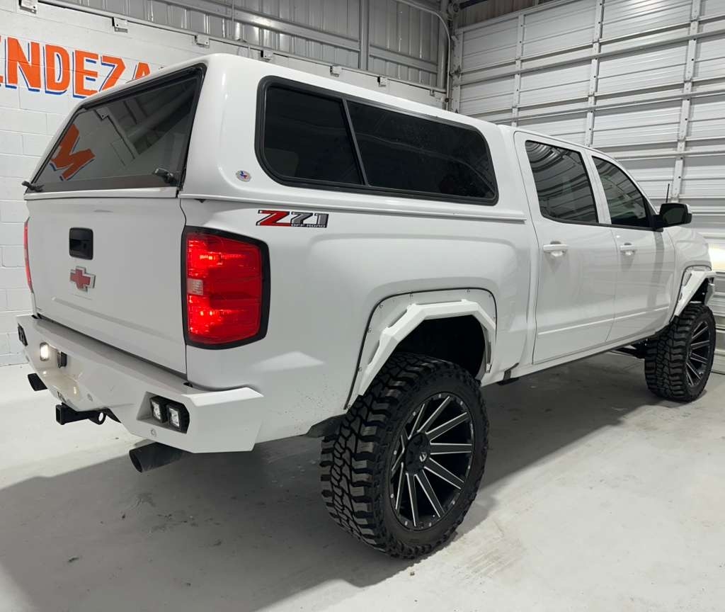 Chevrolet Silverado 1500 LT Crew Cab 4WD 2018 Chevrolet Silverado 1500 LT Crew Cab 4WD 2018