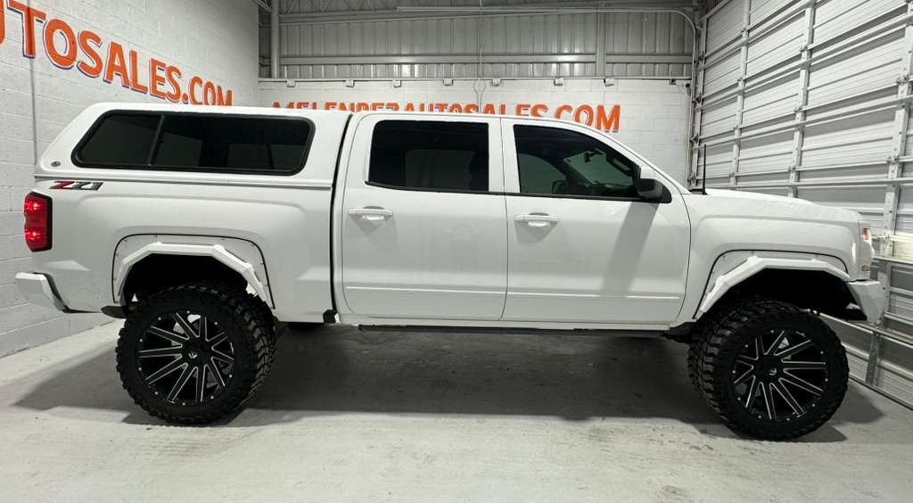 Chevrolet Silverado 1500 LT Crew Cab 4WD 2018 Chevrolet Silverado 1500 LT Crew Cab 4WD 2018