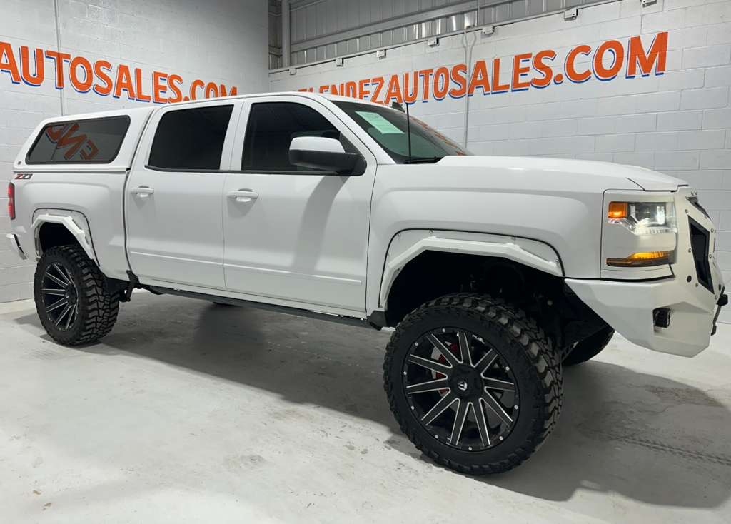 Chevrolet Silverado 1500 LT Crew Cab 4WD 2018 Chevrolet Silverado 1500 LT Crew Cab 4WD 2018