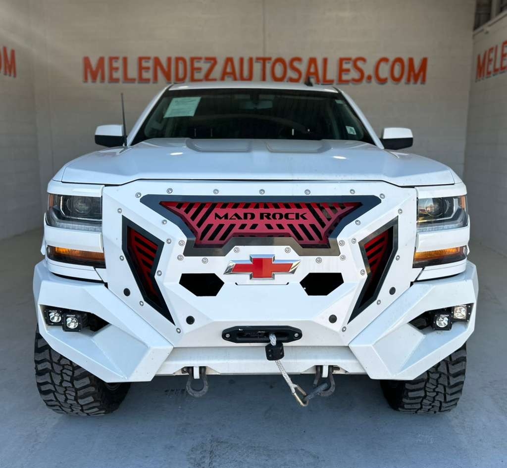Chevrolet Silverado 1500 LT Crew Cab 4WD 2018 Chevrolet Silverado 1500 LT Crew Cab 4WD 2018