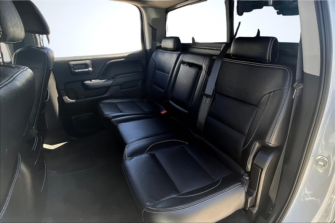 Chevrolet Silverado 1500 LT Crew Cab 4WD 2018 Chevrolet Silverado 1500 LT Crew Cab 4WD 2018